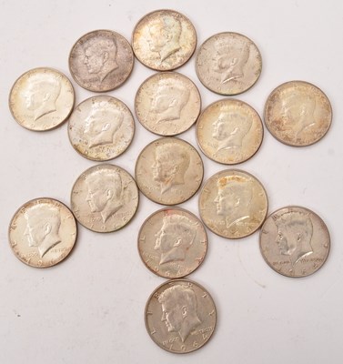 Lot 506 - COLLECTION OF USA HALF DOLLAR COINS