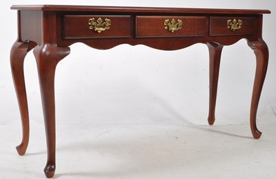 Lot 633 - GEORGE III REVIVAL CONSOLE HALL TABLE