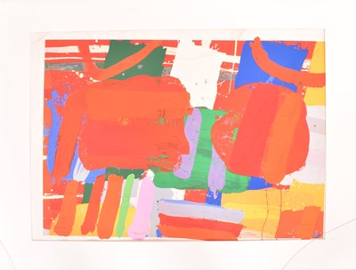 Lot 41 - ALBERT IRVIN (1922-2015) - GREENWICH I - 1991 - SPOIL COPY