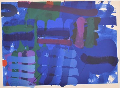 Lot 42 - ALBERT IRVIN (1922-2015) - GREENWICH II - 1991 - SPOIL COPY