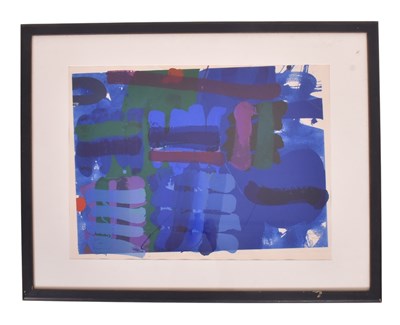 Lot 42 - ALBERT IRVIN (1922-2015) - GREENWICH II - 1991 - SPOIL COPY