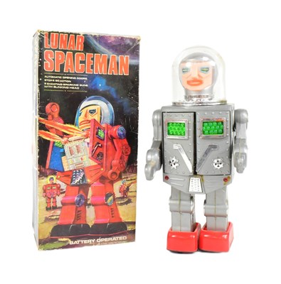 Lot 487 - RETRO TOYS - MEGO LUNAR SPACEMAN ROBOT