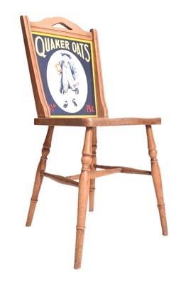 Lot 402 - QUAKER OATS - 1970S DEPARTMENT STORE CHAIR