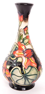 Lot 177 - MOORCROFT POTTERY - PALMATA - DESIGNED BY SHIRLEY HAYES