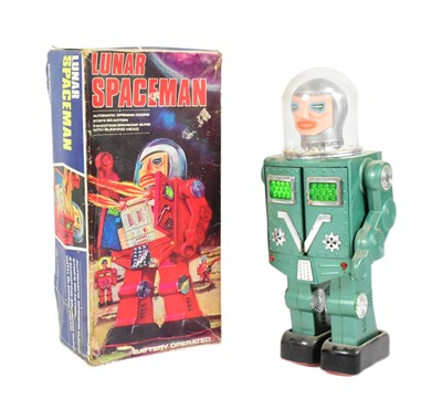 Lot 503 - RETRO TOYS - MEGO LUNAR SPACEMAN ROBOT