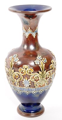 Lot 178 - ROYAL DOULTON - LAMBETH - EARLY 20TH CENTURY POTTERY VASE