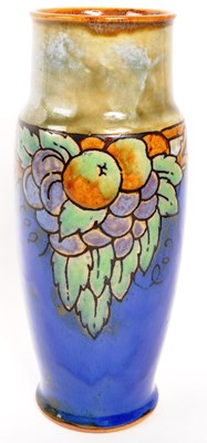 Lot 179 - ROYAL DOULTON - LAMBETH - ART DECO CERAMIC POTTERY VASE