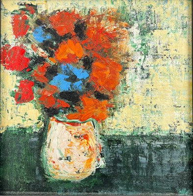 Lot 108 - MICHELLE CARLTON SMITH (20TH CENTURY) - BOUQUET PROVENCAL - 1993