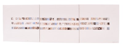 Lot 135 - JULIA SCHIMANSKI - BRAIDING IN DUCK EGG BLUE - 2005