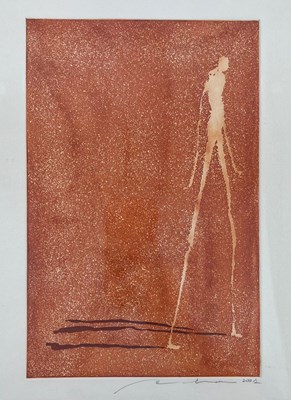 Lot 110 - SPANISH MODERN ART -UNTITLED LITHOGRAPH ABSTRACT
