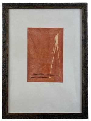 Lot 110 - SPANISH MODERN ART -UNTITLED LITHOGRAPH ABSTRACT