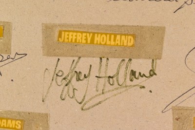 Lot 19 - DAD'S ARMY (BBC SITCOM 1968-1977) - FULL CAST AUTOGRAPHS