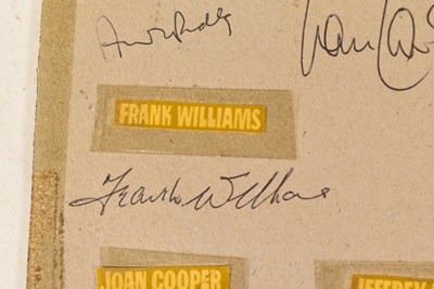 Lot 19 - DAD'S ARMY (BBC SITCOM 1968-1977) - FULL CAST AUTOGRAPHS