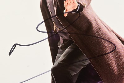 Lot 113 - DOCTOR WHO - MATT SMITH (ELEVENTH DOCTOR) - SIGNED 8X10" PHOTO