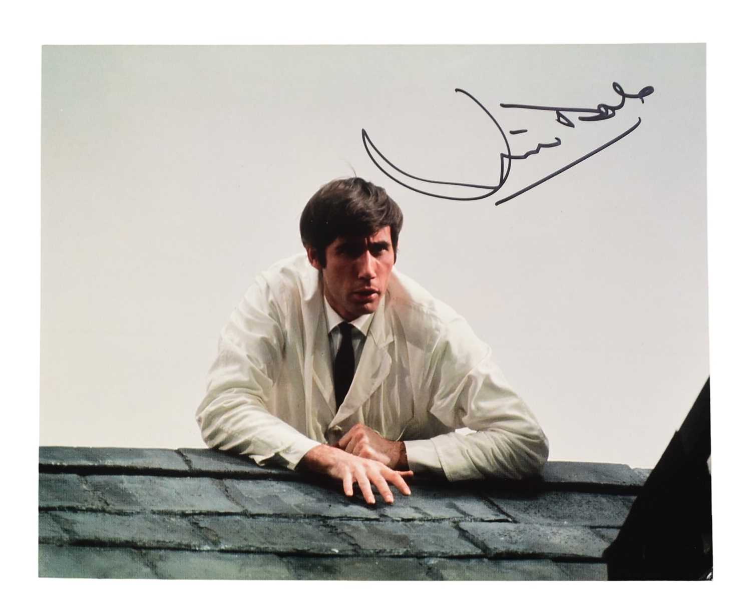 Lot 41 - CARRY ON FILMS - JIM DALE - AUTOGRAPHED 8X10" PHOTO - AFTAL