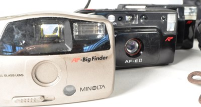 Lot 353 - MINOLTA - COLLECTION OF 35MM COMPACT CAMERAS