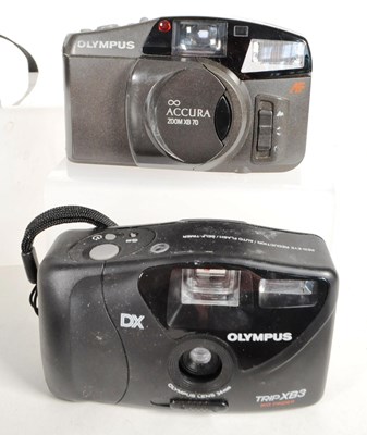 Lot 357 - OLYMPUS - COLLECTION OF 35MM COMPACT CAMERAS