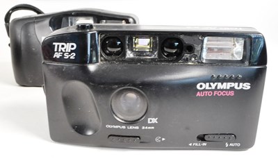 Lot 357 - OLYMPUS - COLLECTION OF 35MM COMPACT CAMERAS