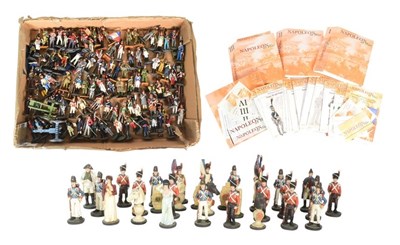 Lot 106 - MODEL SOLDIERS - LARGE COLLECTION OF DEL PRADO TOY SOLDIERS