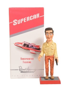 Lot 602 - SUPERCAR – GERRY ANDERSON – ROBERT HARROP FIGURINE / STATUE