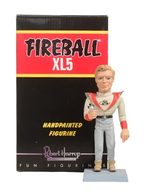 Lot 619 - FIREBALL XL5 – GERRY ANDERSON – ROBERT HARROP FIGURINE / STATUE