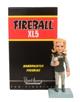 Lot 626 - FIREBALL XL5 – GERRY ANDERSON – ROBERT HARROP FIGURINE / STATUE