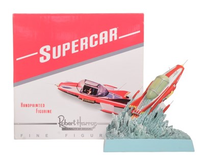 Lot 637 - SUPERCAR – GERRY ANDERSON – ROBERT HARROP FIGURINE / STATUE