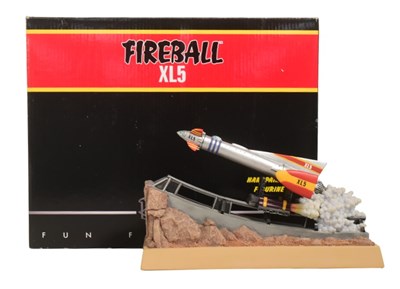 Lot 643 - FIREBALL XL5 – GERRY ANDERSON – ROBERT HARROP FIGURINE / STATUE