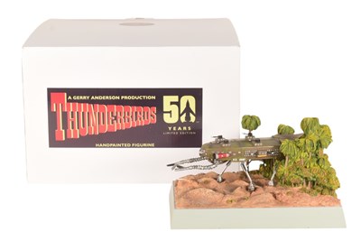 Lot 656 - THUNDERBIRDS – GERRY ANDERSON – ROBERT HARROP FIGURINE / STATUE
