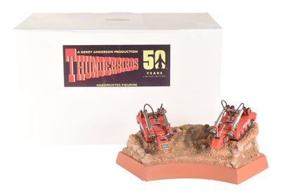 Lot 665 - THUNDERBIRDS – GERRY ANDERSON – ROBERT HARROP FIGURINE / STATUE