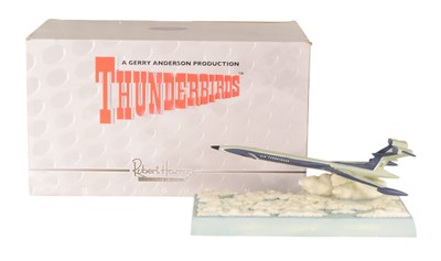 Lot 676 - THUNDERBIRDS – GERRY ANDERSON – ROBERT HARROP FIGURINE / STATUE