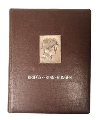Lot 326 - WWII SECOND WORLD WAR GERMAN WAR MEMORIES PHOTO ALBUM