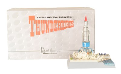 Lot 683 - THUNDERBIRDS – GERRY ANDERSON – ROBERT HARROP FIGURINE / STATUE