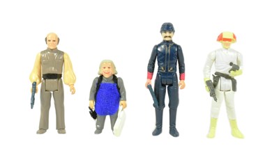 Lot 36 - STAR WARS - ORIGINAL VINTAGE ACTION FIGURES