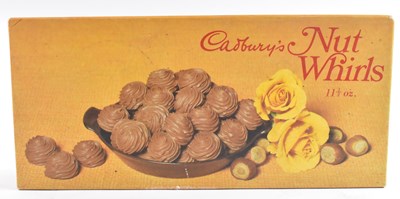 Lot 270 - CADBURY'S NUT WHIRLS - VINTAGE CHOCOLATE BOX