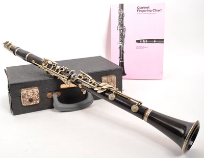 Lot 419 - 20TH CENTURY FRENCH SELMER STERLING CASED CLARINET