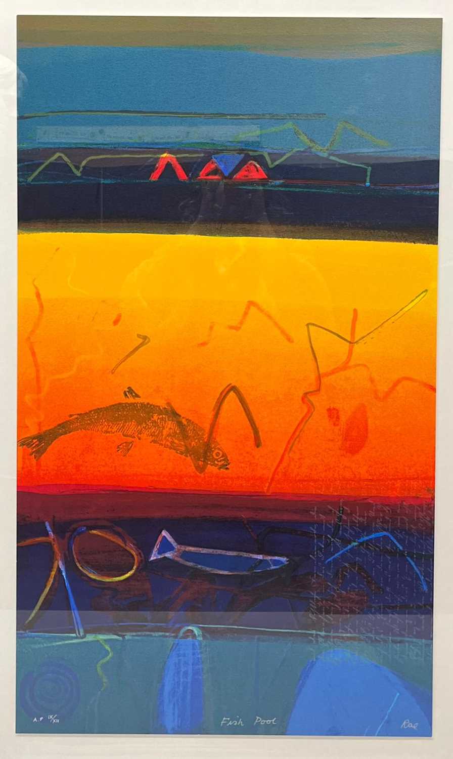 Lot 2 - BARBARA RAE (B. 1943) - FISH POOL - 2010
