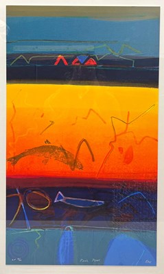 Lot 2 - BARBARA RAE (B. 1943) - FISH POOL - 2010