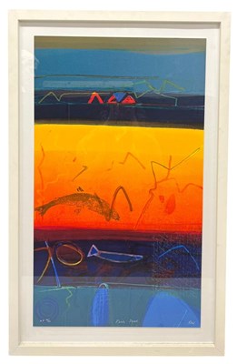 Lot 2 - BARBARA RAE (B. 1943) - FISH POOL - 2010