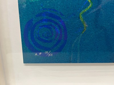 Lot 2 - BARBARA RAE (B. 1943) - FISH POOL - 2010