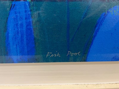 Lot 2 - BARBARA RAE (B. 1943) - FISH POOL - 2010