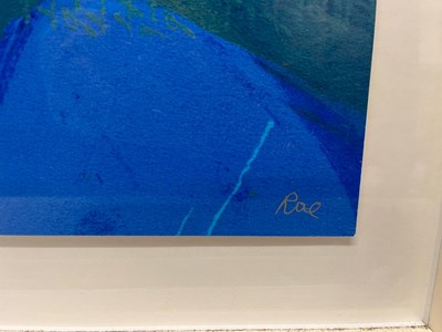 Lot 2 - BARBARA RAE (B. 1943) - FISH POOL - 2010
