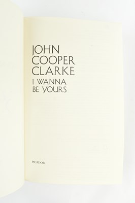 Lot 262 - AUTOBIOGRAPHY. COLLECTION OF NINE SIGNED WORKS, MANY OF ROCK & MUSIC INTEREST