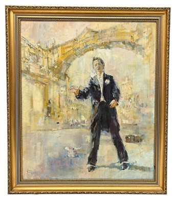 Lot 72 - JOHN F. PALMER (BRISTOL SAVAGES) - STREET PERFORMER