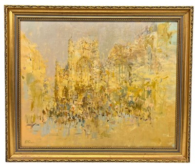 Lot 74 - JOHN F. PALMER (BRISTOL SAVAGES) - BATH ABBEY - APRIL 1990