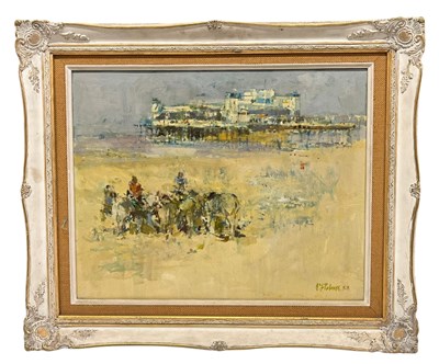 Lot 76 - JOHN F. PALMER (BRISTOL SAVAGES) - WESTON DONKEYS - 1988