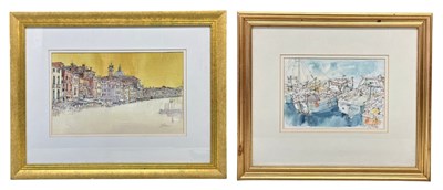 Lot 78 - JOHN F. PALMER (BRISTOL SAVAGES) - TWO WATERCOLOUR & INK PAINTINGS