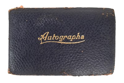 Lot 169 - AUTOGRAPH ALBUM - ENGLAND CRICKET TEAM, JOHN WAYNE ETC
