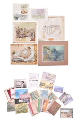 Lot 79 - JOHN F. PALMER (BRISTOL SAVAGES) - COLLECTION OF WORKS