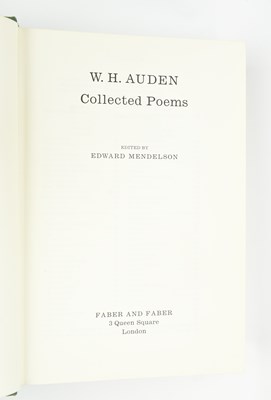 Lot 313 - MODERN FIRST EDITIONS. GOOD COLLECTION OF LATE 20TH CENTURY TITLES INCL. HEANEY, HUGHES, BARNES